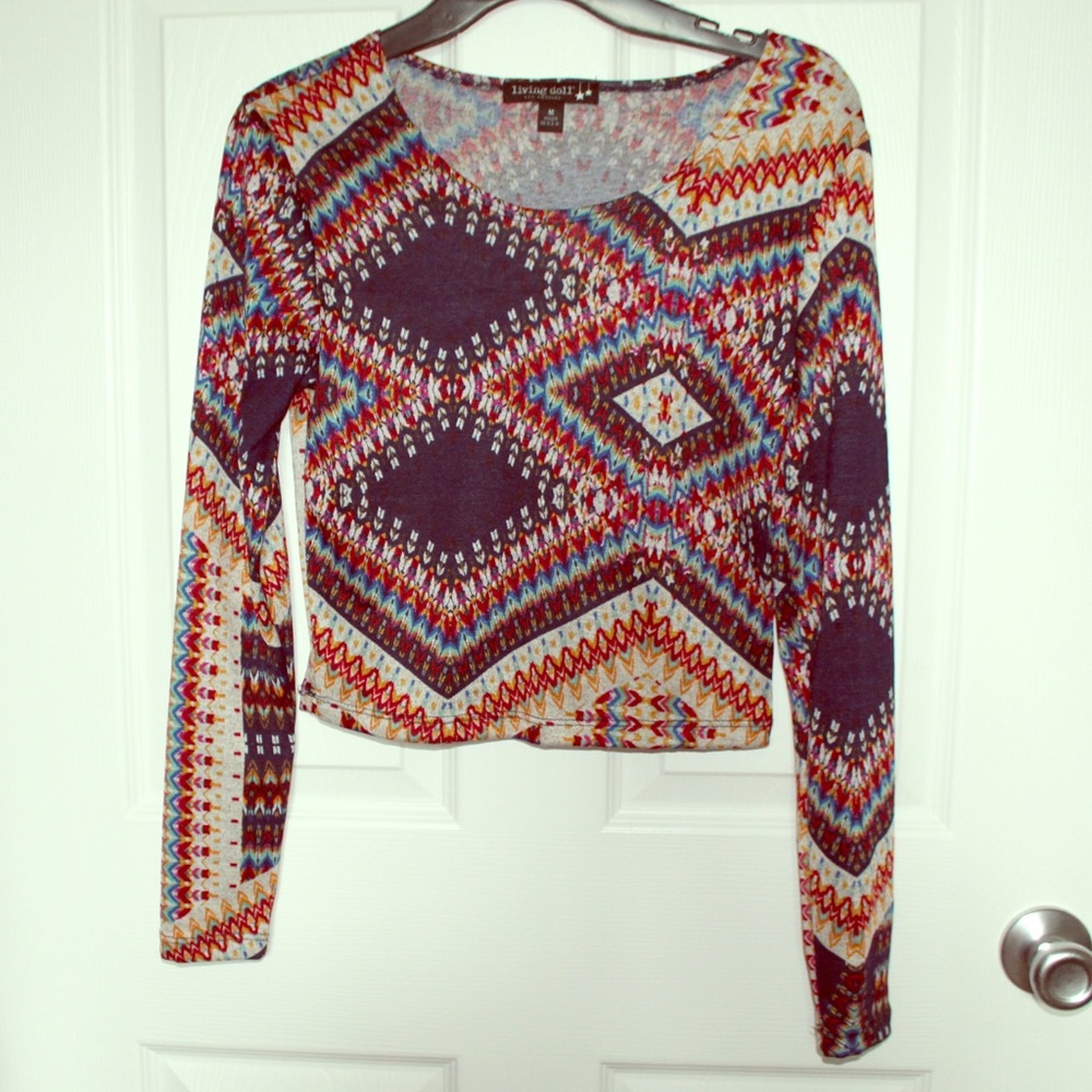 Living doll top